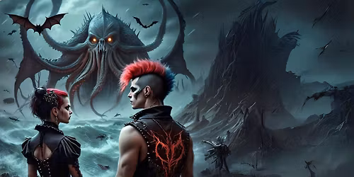 Dark Waves: Goth and Alt Club in Wollongong