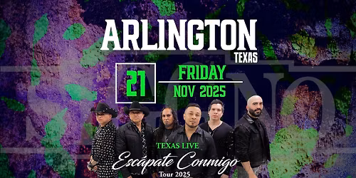 SIGGNO TOUR 2025 - ARLINGTON, TX