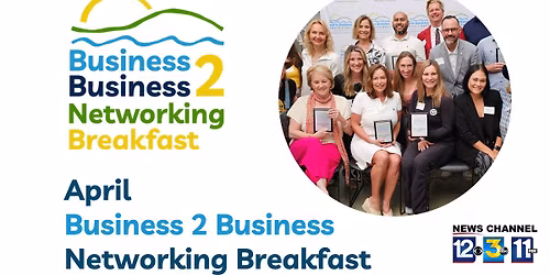 B2B Networking Breakfast by KEYT News