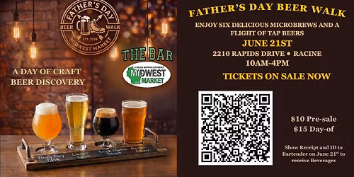 Father's Day Beer Walk