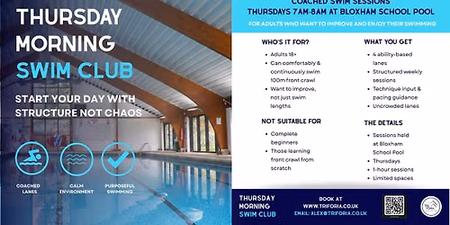 Morning Swim Club
