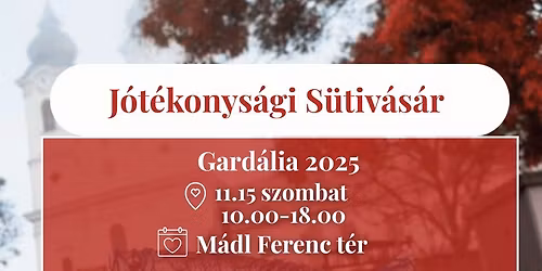 J\u00f3t\u00e9konys\u00e1gi S\u00fctiv\u00e1s\u00e1r \ud83c\udf70 \u2665 - Gard\u00e1lia 2025