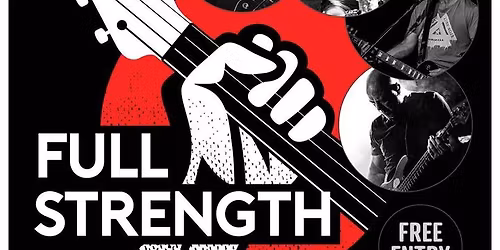 Full Strength Aussie Rock Band FREE ENTRY