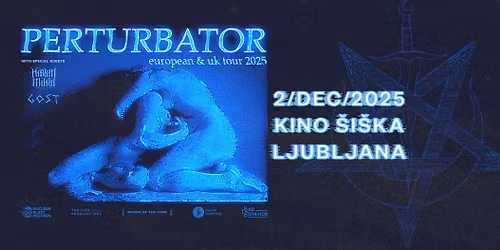 2.12. Perturbator, K\u00e6lan Mikla, Gost - Kino \u0160i\u0161ka