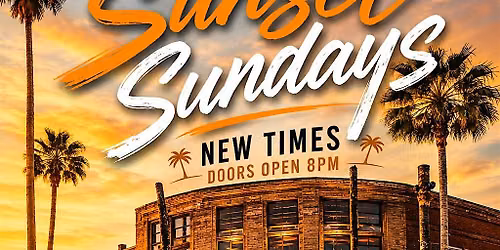 SUNSET SUNDAYS @ CLUB PRANA