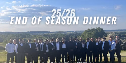 End of Season Dinner