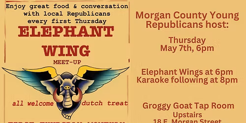 Elephant Wings Meet Up