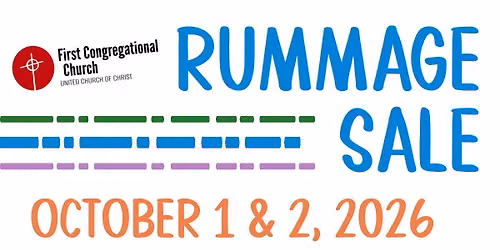 Rummage Sale