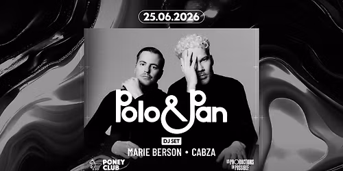 POLO & PAN x PONEY CLUB x PINK PARADIZE 2026