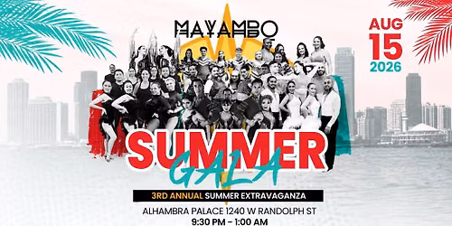 Mayambo Summer Gala