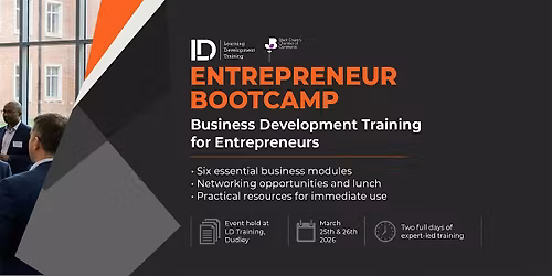 LD Training Entrepreneur Bootcamp