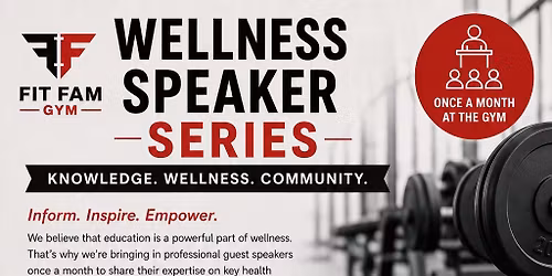 May Wellness Talk with Dr. Rhoden
