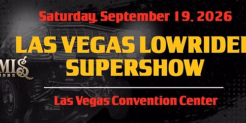 Las Vegas Lowrider Supershow