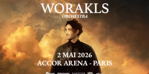 Worakls Orchestra \u2022 Accor Arena, Paris \u2022 2 mai 2026