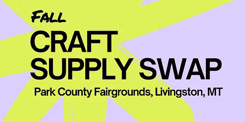 Fall Craft Supply Swap - Livingston
