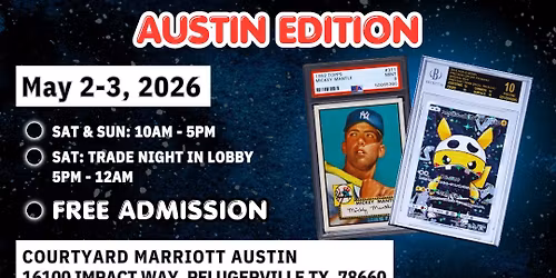 NBCARDSHOW AUSTIN EDITION
