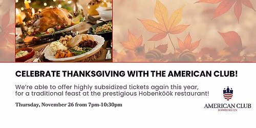 Thanksgiving -  The Dearest of American Traditions