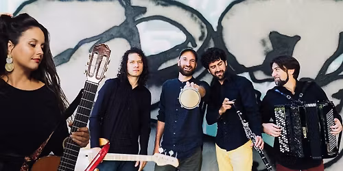 Doppelkonzert: ANTOL\u00cd & TODOROVSKI \/ AJDE ORCHESTRA!