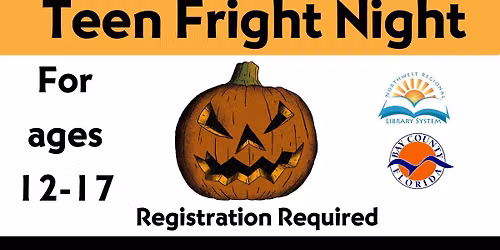 Teen Fright Night (Ages 12 - 17)