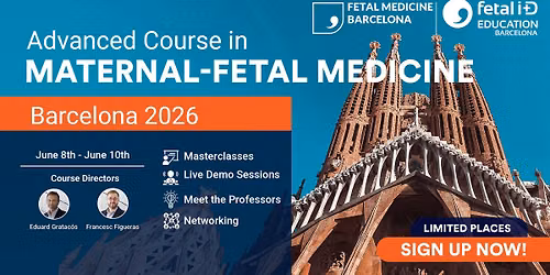 Advanced Course in Maternal-Fetal Medicine \u2013 Barcelona