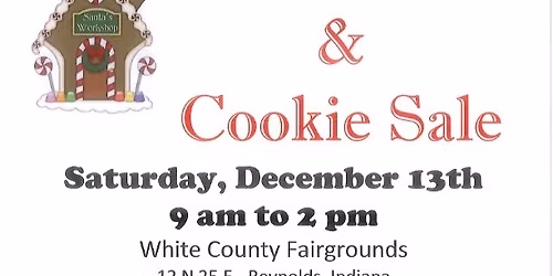 Christmas Bazaar & Cookie Sale