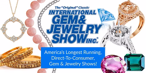 The International Gem & Jewelry Show - Schaumburg, IL (August 2026)
