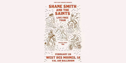 Shane Smith & The Saints at Val Air Ballroom