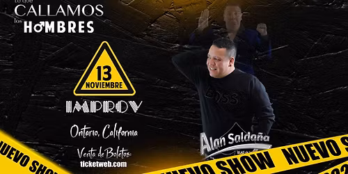 Alan Salda\u00f1a \/ Improv \/ Ontario California