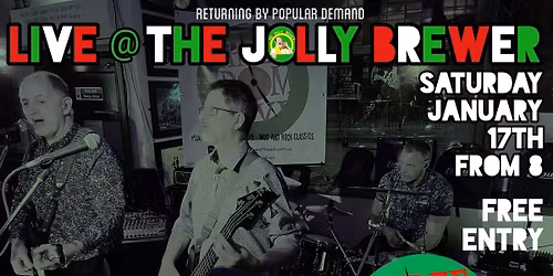 THREE FROM FIVE @ THE JOLLY BREWER