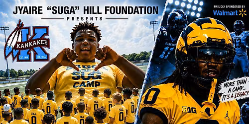 Jyaire Suga Hill 3rd Annual football camp