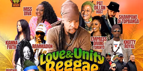 Edmonton Love & Unity Reggae Festival
