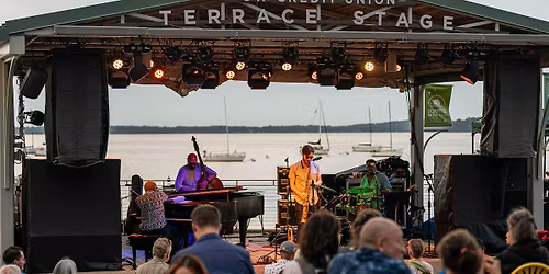 Madison Jazz Festival: Free Jazz on the Terrace (Saturday)