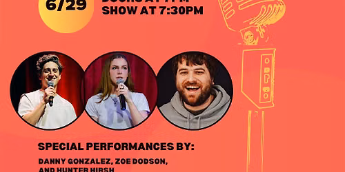 June 2026:  A Side of Comedy: Salerno's Pizza & Pasta of Oak Park