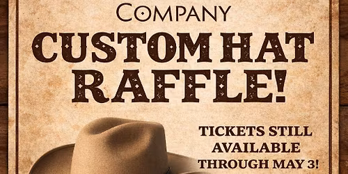 Hayes Hat Company Raffle!