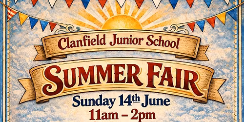 Clanfield Junior School Summer Fair 2026