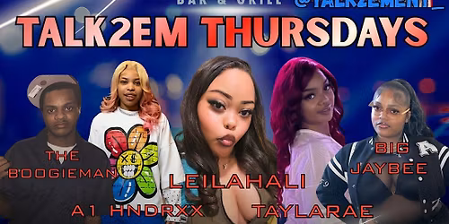 Talk2Em Thursdays 4\/16