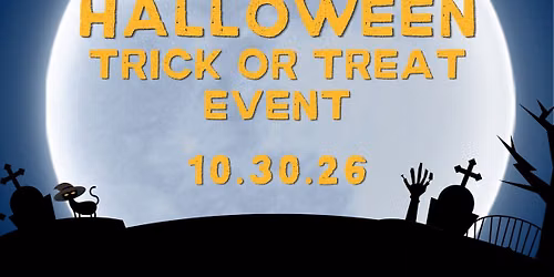Trick or Treat Event at Sabine FCU