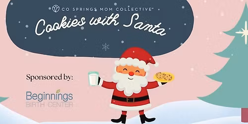Cookies With Santa: 2025