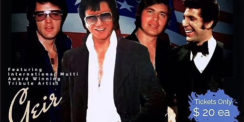 Ultimate Vegas Tribute Show 