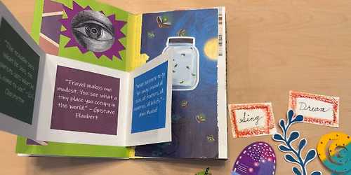 Let\u2019s Journal #2: Journal Embellishments