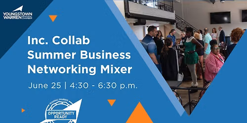 Inc. Collab Summer Business Networking Mixer