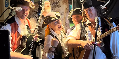 Piratitude @ Beeses 2nd October 2026!