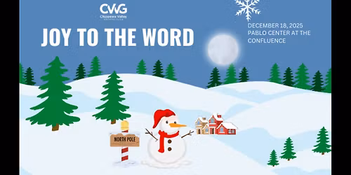CVWG presents, "Joy to the Word"