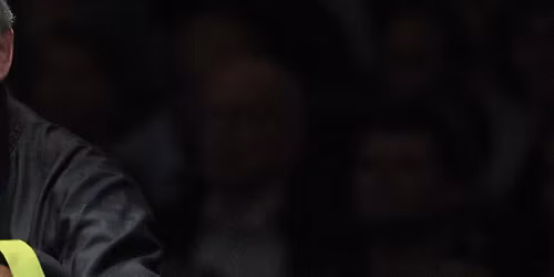 John Eliot Gardiner in Freiburg im Breisgau