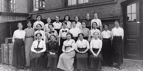 Textilarbeterskornas liv, kamp och organisering \u00e5ren 1890-talet till textilarbetarstrejken 1931