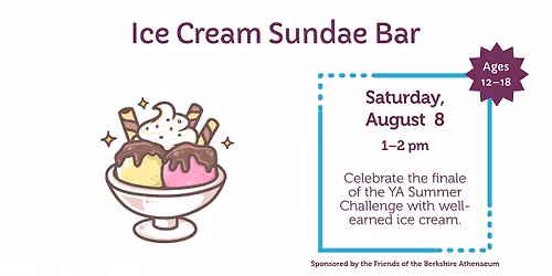Ice Cream Sundae Bar | Young Adult Programming