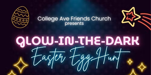 Glow In the Dark Easter Egg Hunt
