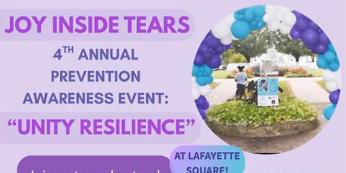 4th Annual Prevention Awareness Event, "Unity Resilience"