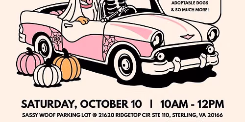 SASSY WOOF\u2019S Trunk or Treat