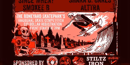 The Boneyard Skatepark Presents: The King of the Bone Skateboarding Competition